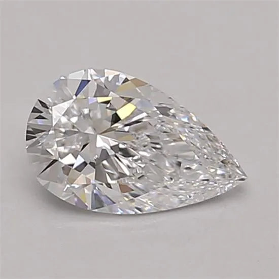 0.53ct Pear Lab Grown Diamond (Colour D, Clarity IF, Cut VG, IGI Certified)