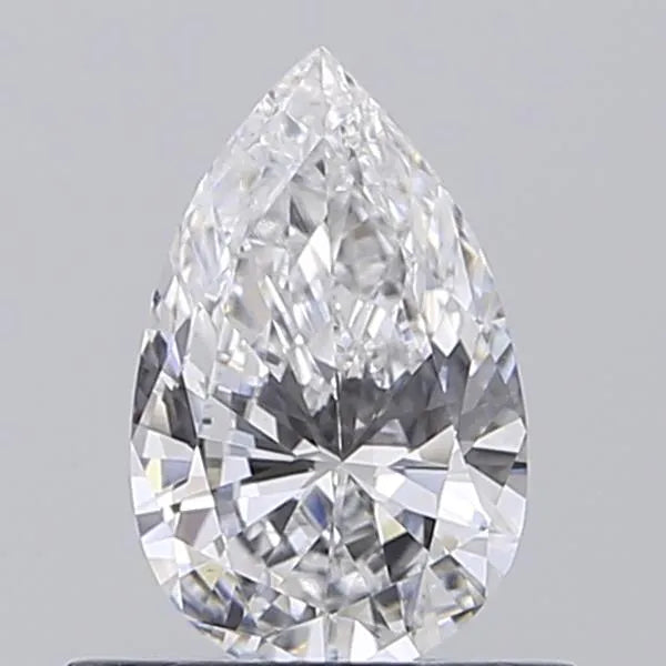 0.53ct Pear Lab Grown Diamond (Colour D, Clarity VS1, IGI Certified)