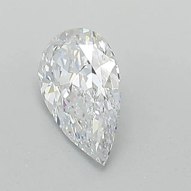 0.53ct Pear Lab Grown Diamond (Colour D, Clarity VVS1, Cut VG, IGI Certified)