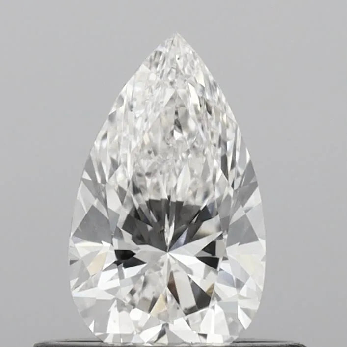 0.53ct Pear Lab Grown Diamond (Colour F, Clarity VS1, IGI Certified)