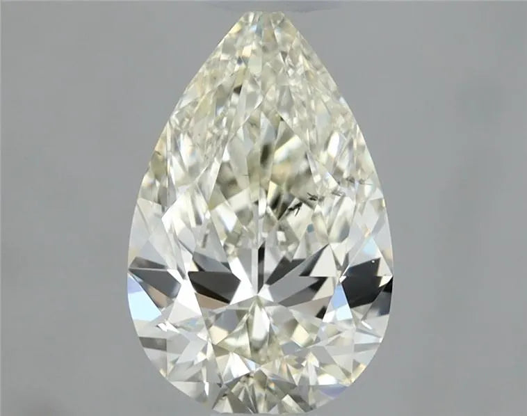 0.53ct Pear Natural Diamond (Colour J, Clarity SI1, Cut EX, IGI Certified)
