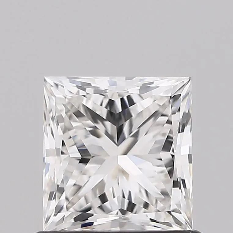 0.53ct Princess Lab Grown Diamond (Colour D, Clarity VVS1, IGI Certified)