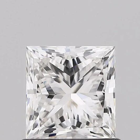 0.53ct Princess Lab Grown Diamond (Colour D, Clarity VVS1, IGI Certified)
