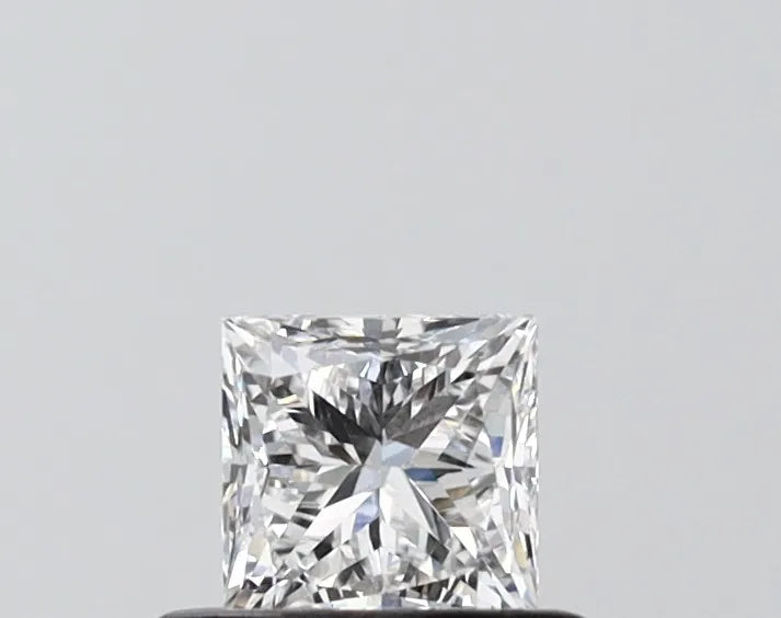 0.53ct Princess Lab Grown Diamond (Colour D, Clarity VVS2, IGI Certified)
