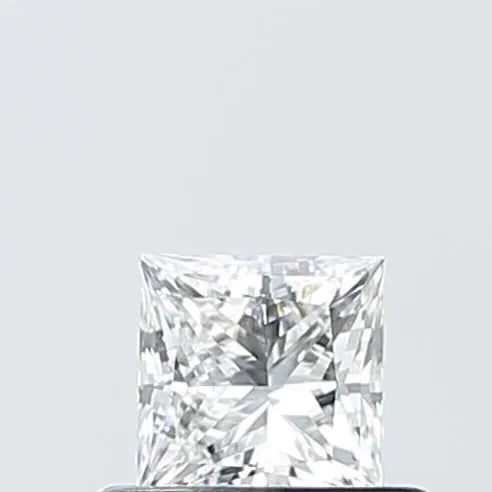 0.53ct Princess Lab Grown Diamond (Colour E, Clarity VVS2, IGI Certified)