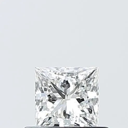 0.53ct Princess Lab Grown Diamond (Colour F, Clarity VS1, IGI Certified)