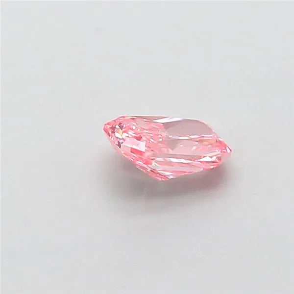 0.53ct Radiant Lab Grown Diamond (Colour Fancy Vivid Pink, Clarity VS1, IGI Certified)