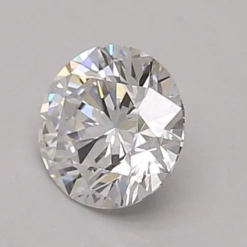 0.53ct Round Lab Grown Diamond (Colour D, Clarity IF, Cut ID, IGI Certified)