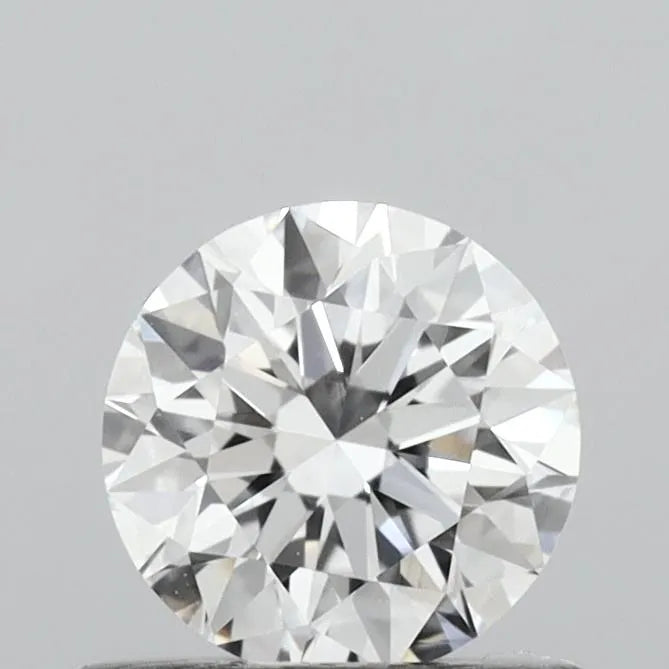 0.53ct Round Lab Grown Diamond (Colour D, Clarity VS1, Cut ID, IGI Certified)