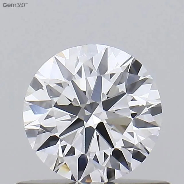 0.53ct Round Lab Grown Diamond (Colour D, Clarity VS1, Cut VG, IGI Certified)