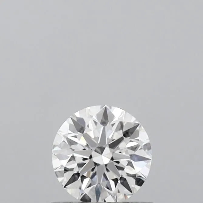 0.53ct Round Lab Grown Diamond (Colour D, Clarity VS2, Cut ID, IGI Certified)
