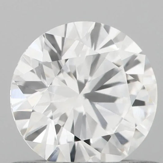 0.53ct Round Lab Grown Diamond (Colour D, Clarity VVS1, Cut ID, IGI Certified)
