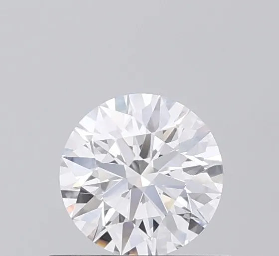 0.53ct Round Lab Grown Diamond (Colour D, Clarity VVS1, Cut ID, IGI Certified)