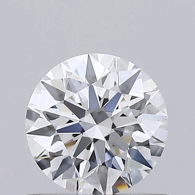 0.53ct Round Lab Grown Diamond (Colour D, Clarity VVS1, Cut ID, IGI Certified)