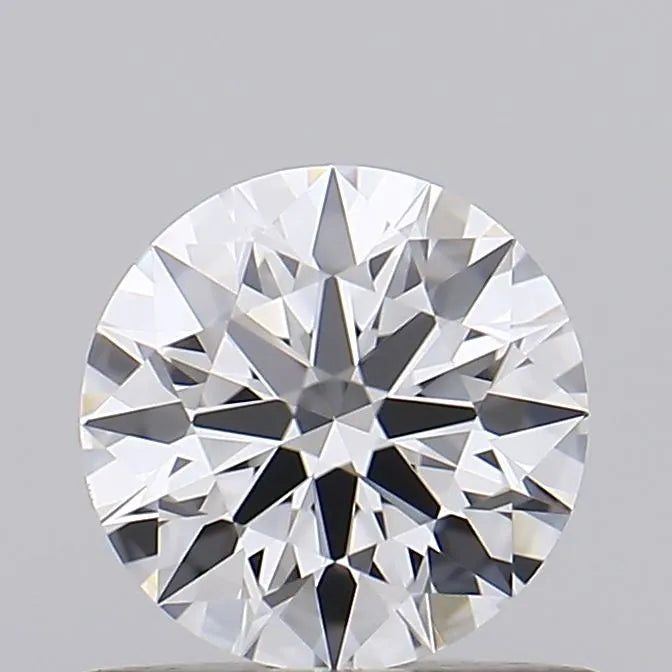 0.53ct Round Lab Grown Diamond (Colour D, Clarity VVS1, Cut ID, IGI Certified)