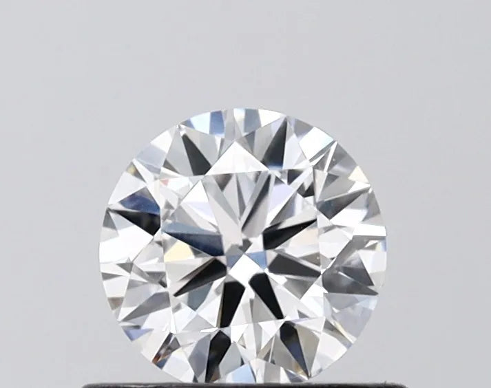0.53ct Round Lab Grown Diamond (Colour D, Clarity VVS1, Cut ID, IGI Certified)