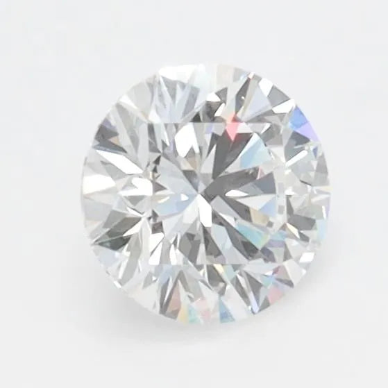 0.53ct Round Lab Grown Diamond (Colour D, Clarity VVS1, Cut ID, IGI Certified)