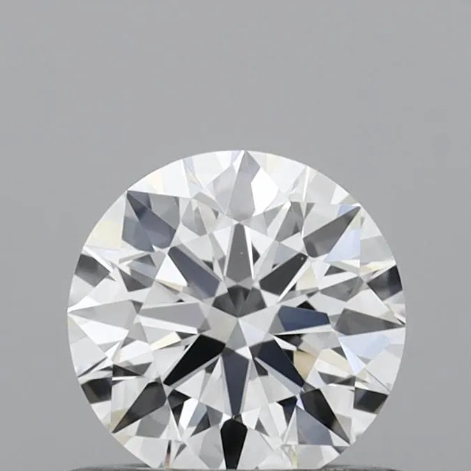 0.53ct Round Lab Grown Diamond (Colour D, Clarity VVS2, Cut ID, IGI Certified)