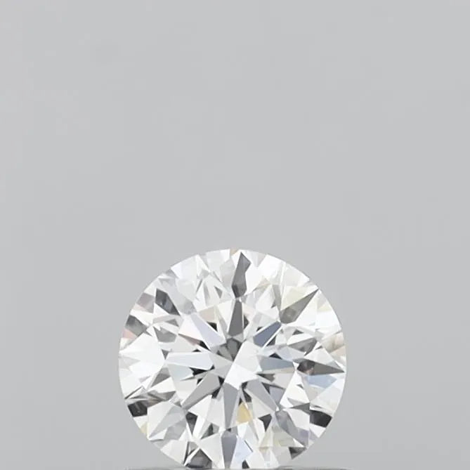0.53ct Round Lab Grown Diamond (Colour D, Clarity VVS2, Cut ID, IGI Certified)