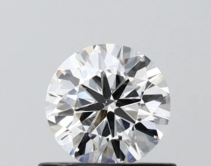 0.53ct Round Lab Grown Diamond (Colour D, Clarity VVS2, Cut VG, IGI Certified)