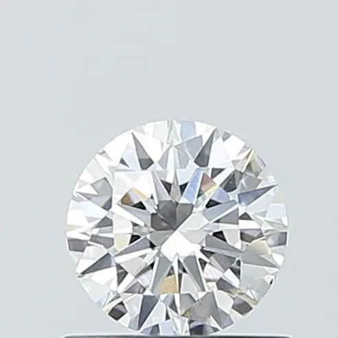 0.53ct Round Lab Grown Diamond (Colour E, Clarity VS2, Cut EX, IGI Certified)