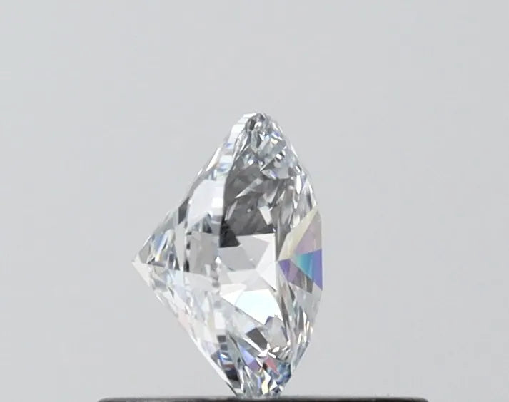 0.53ct Round Lab Grown Diamond (Colour F, Clarity VS1, Cut EX, IGI Certified)