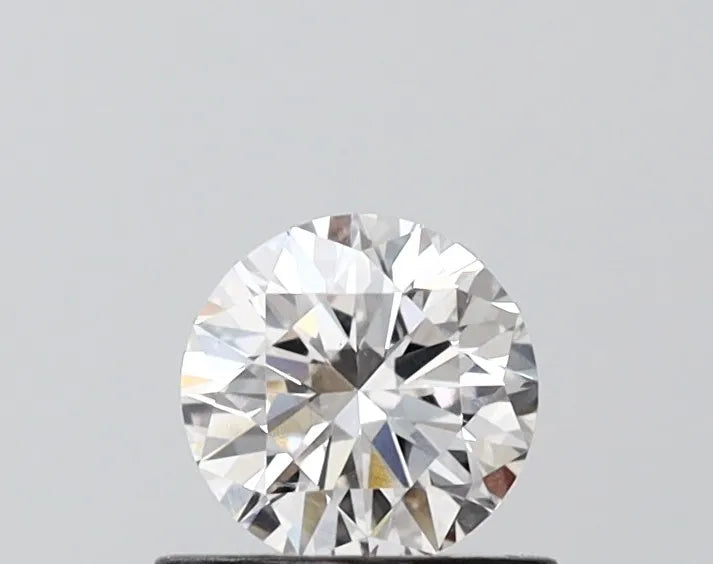 0.53ct Round Lab Grown Diamond (Colour F, Clarity VS2, Cut VG, IGI Certified)