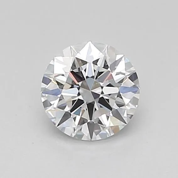 0.53ct Round Lab Grown Diamond (Colour F, Clarity VVS2, Cut ID, IGI Certified)