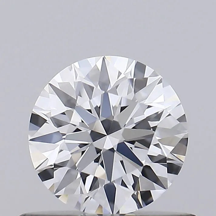 0.53ct Round Lab Grown Diamond (Colour F, Clarity VVS2, Cut ID, IGI Certified)