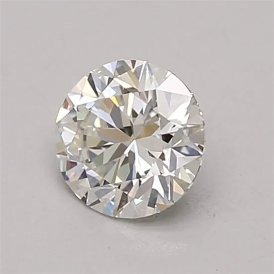 0.53ct Round Lab Grown Diamond (Colour G, Clarity VVS1, Cut ID, IGI Certified)