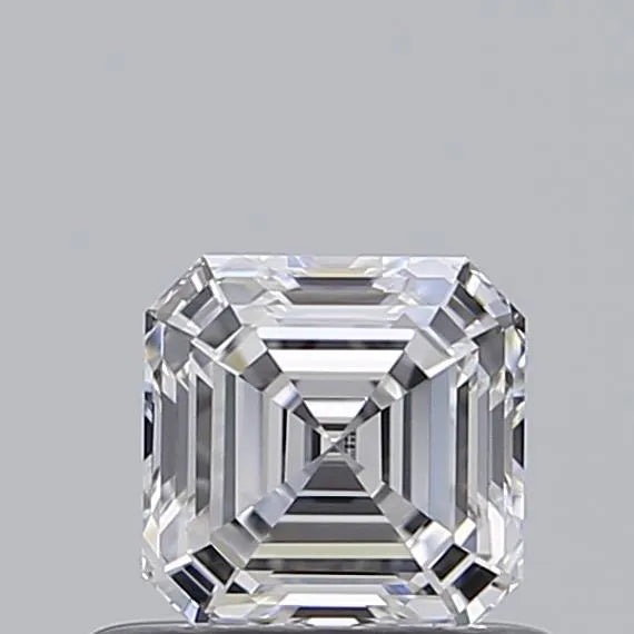 0.54ct Asscher Lab Grown Diamond (Colour D, Clarity IF, IGI Certified)