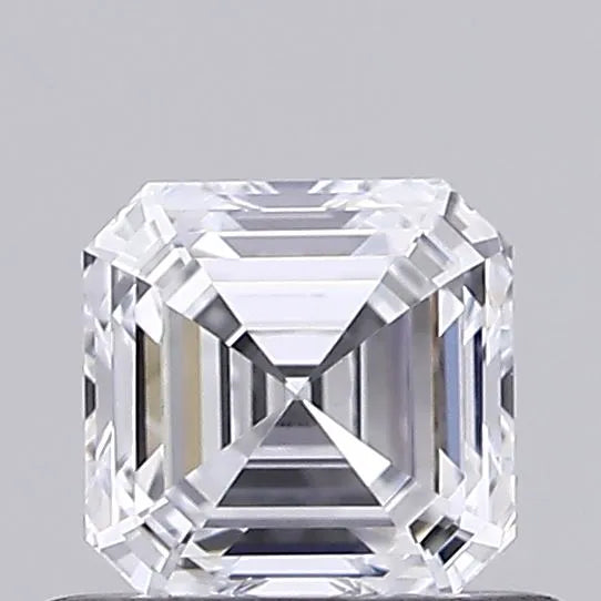 0.54ct Asscher Lab Grown Diamond (Colour D, Clarity VVS2, IGI Certified)