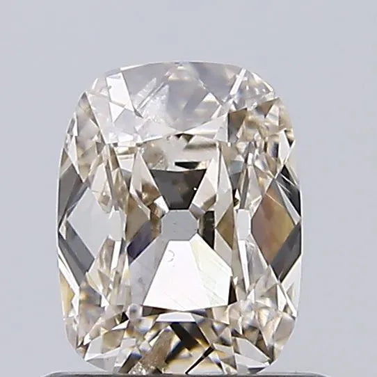 0.54ct Cushion brilliant Natural Diamond (Colour K, Clarity SI2, Cut VG, IGI Certified)