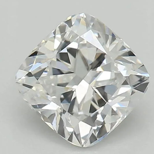 0.54ct Cushion modified Lab Grown Diamond (Colour D, Clarity VS1, IGI Certified)