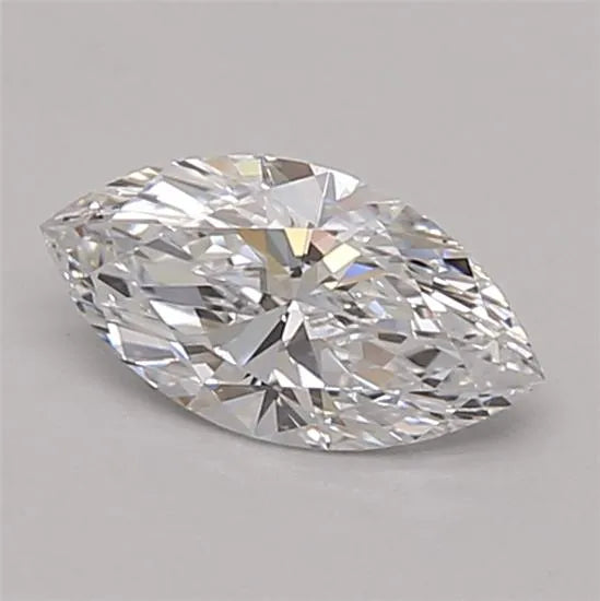 0.54ct Marquise Lab Grown Diamond (Colour D, Clarity IF, Cut EX, IGI Certified)