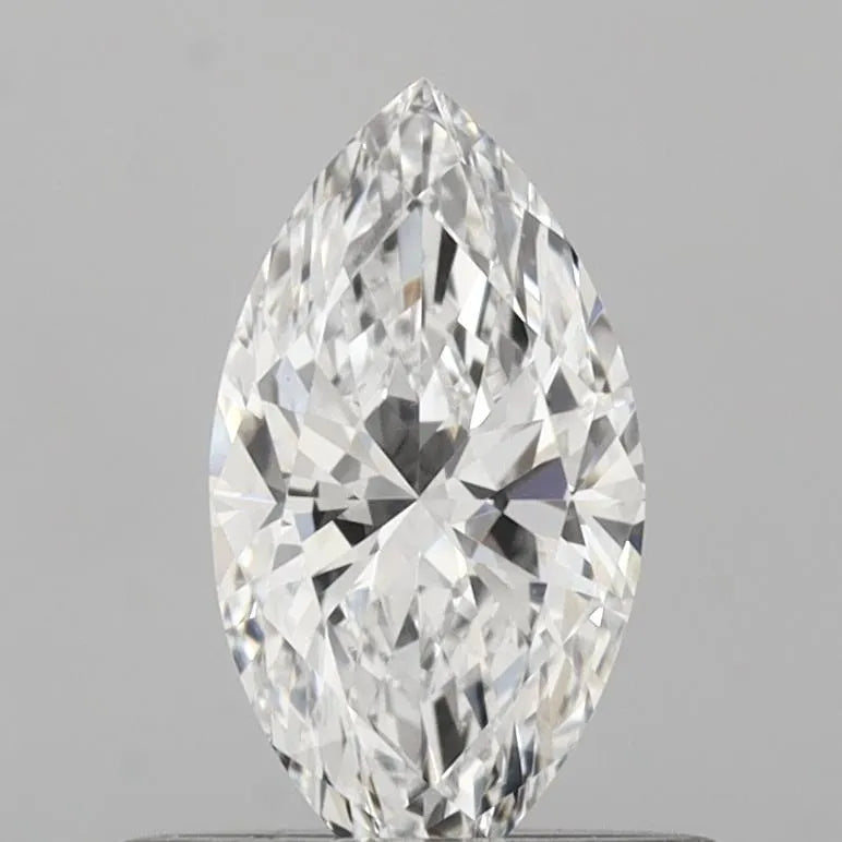 0.54ct Marquise Lab Grown Diamond (Colour D, Clarity VS1, IGI Certified)