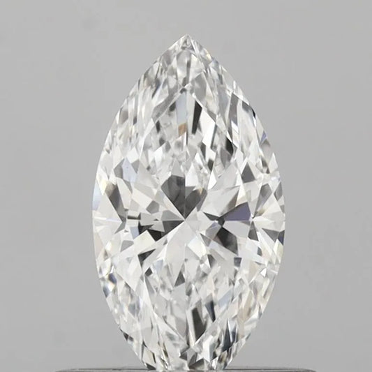 0.54ct Marquise Lab Grown Diamond (Colour D, Clarity VS1, IGI Certified)