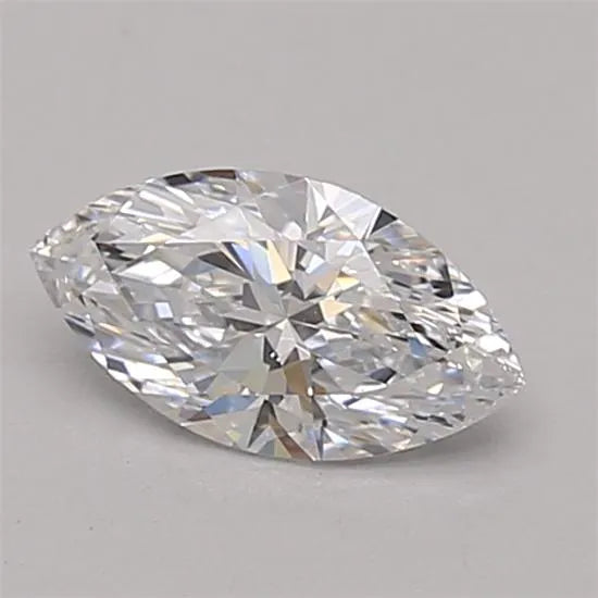 0.54ct Marquise Lab Grown Diamond (Colour D, Clarity VVS2, Cut EX, IGI Certified)