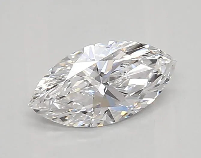 0.54ct Marquise Lab Grown Diamond (Colour D, Clarity VVS2, IGI Certified)
