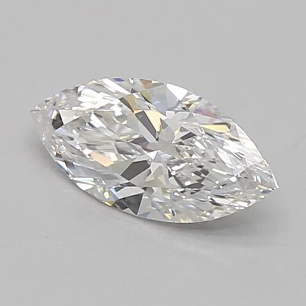 0.54ct Marquise Lab Grown Diamond (Colour E, Clarity IF, Cut EX, IGI Certified)