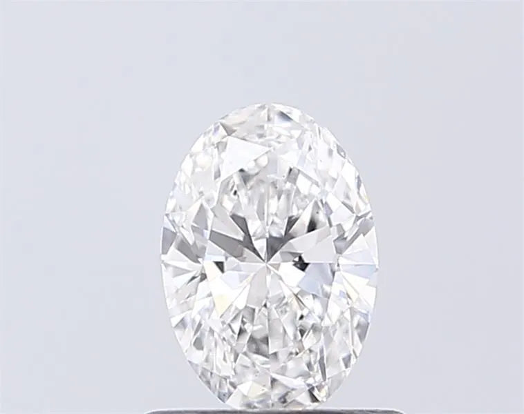 0.54ct Oval Lab Grown Diamond (Colour D, Clarity VS1, IGI Certified)