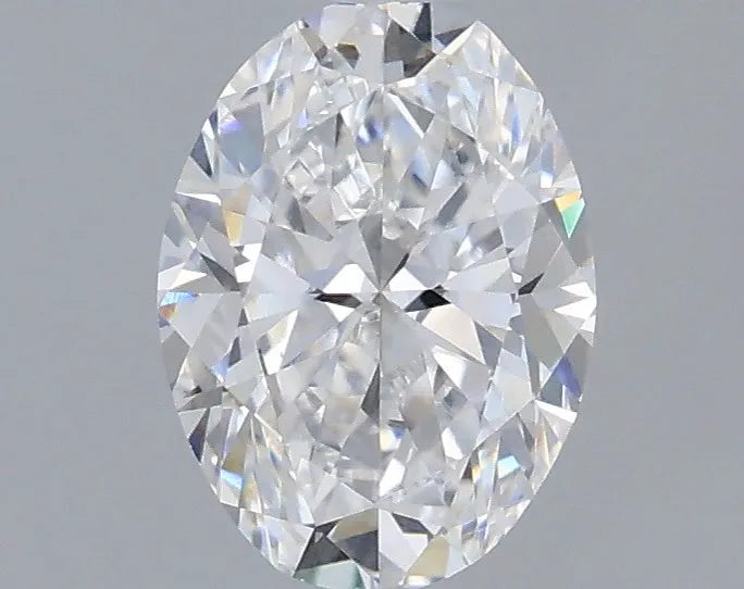 0.54ct Oval Lab Grown Diamond (Colour D, Clarity VS1, IGI Certified)