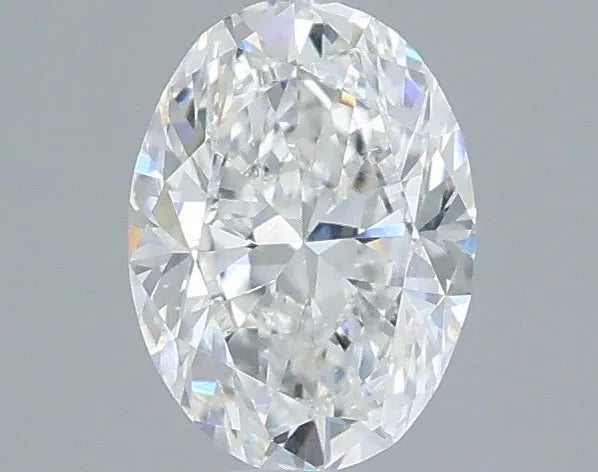 0.54ct Oval Lab Grown Diamond (Colour E, Clarity VS1, IGI Certified)