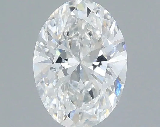 0.54ct Oval Lab Grown Diamond (Colour E, Clarity VS1, IGI Certified)