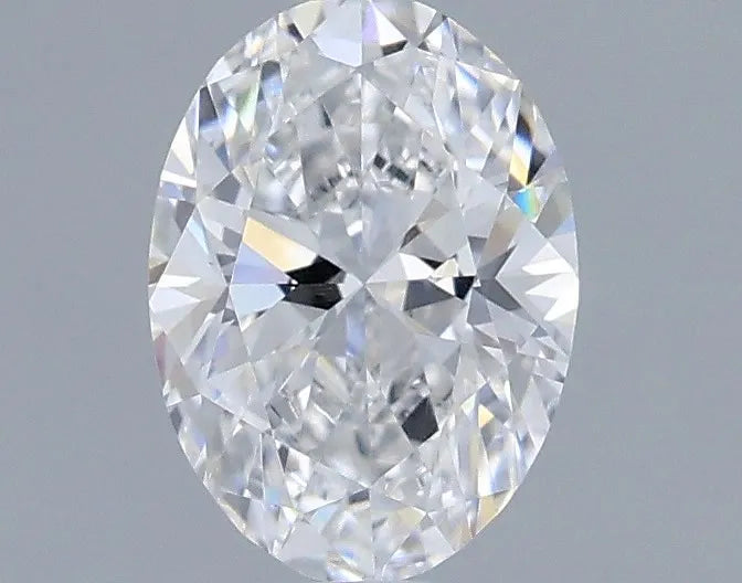 0.54ct Oval Lab Grown Diamond (Colour E, Clarity VVS1, IGI Certified)