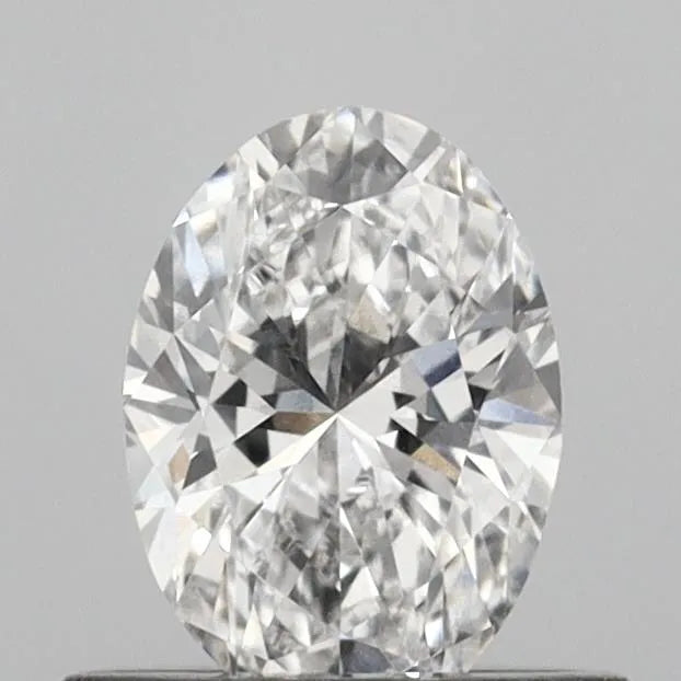 0.54ct Oval Lab Grown Diamond (Colour E, Clarity VVS2, IGI Certified)
