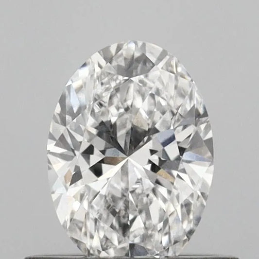 0.54ct Oval Lab Grown Diamond (Colour E, Clarity VVS2, IGI Certified)