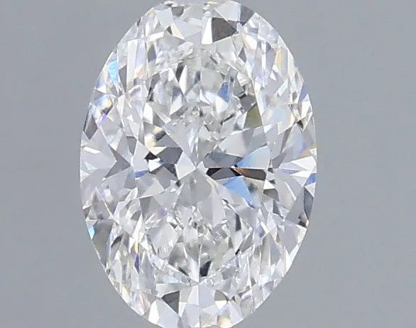 0.54ct Oval Lab Grown Diamond (Colour E, Clarity VVS2, IGI Certified)
