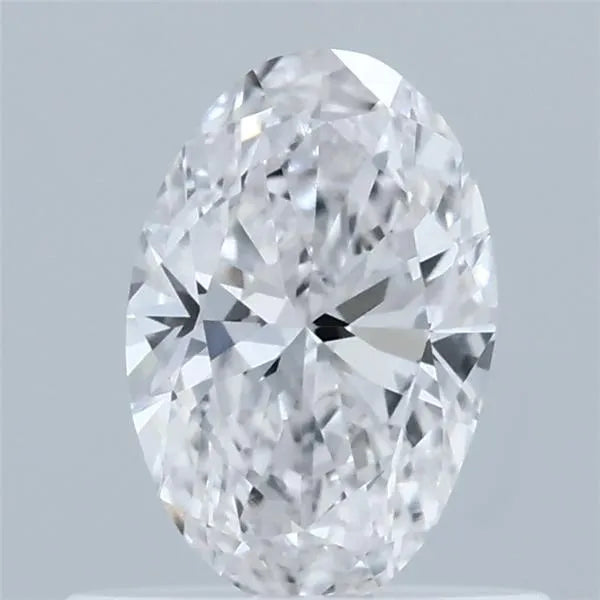 0.54ct Oval Lab Grown Diamond (Colour E, Clarity VVS2, IGI Certified)