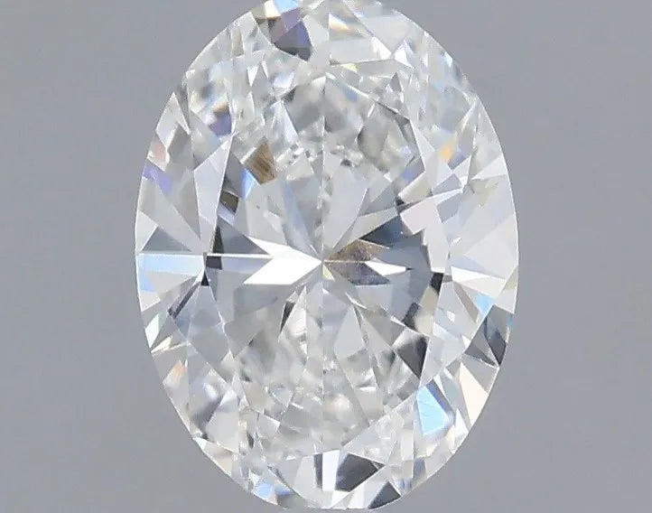 0.54ct Oval Lab Grown Diamond (Colour E, Clarity VVS2, IGI Certified)